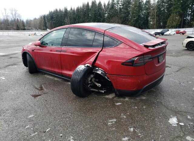 
								2022 Tesla Model x full									