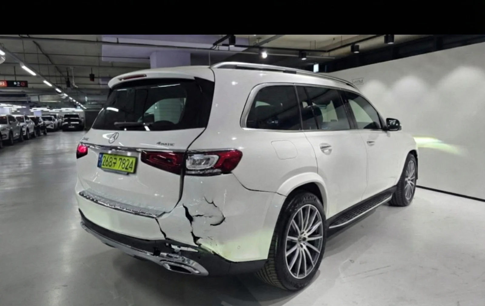 MERCEDES BENZ GLS 450d