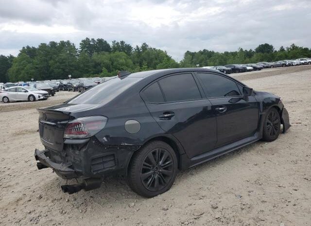 
								2016 Subaru Wrx full									