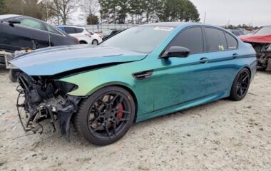 2013 BMW M5