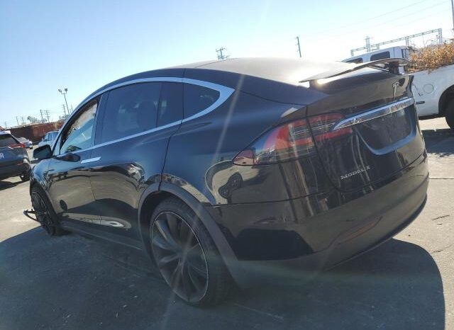 
								2016 Tesla Model x full									