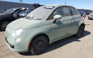 2014 Fiat 500