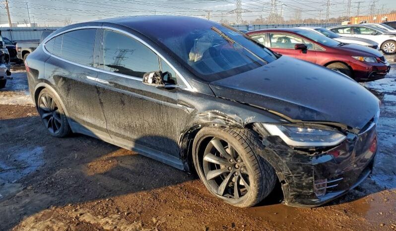 
								2016 Tesla Model x full									