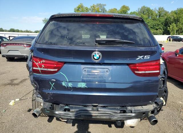 
								2016 BMW X5 xdrive3 full									