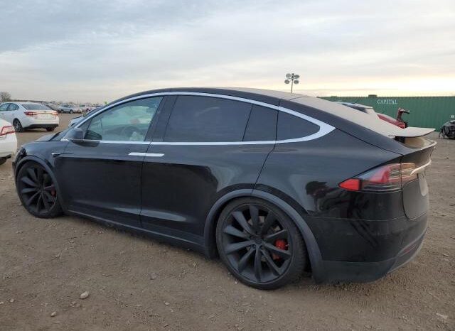 
								2020 Tesla Model x full									