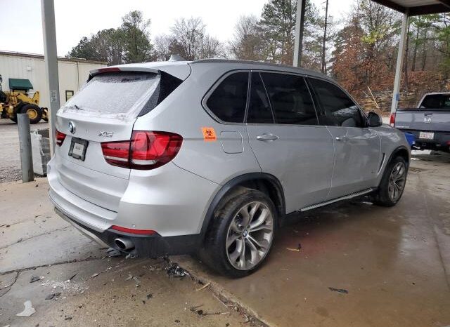 
								2017 BMW X5 full									