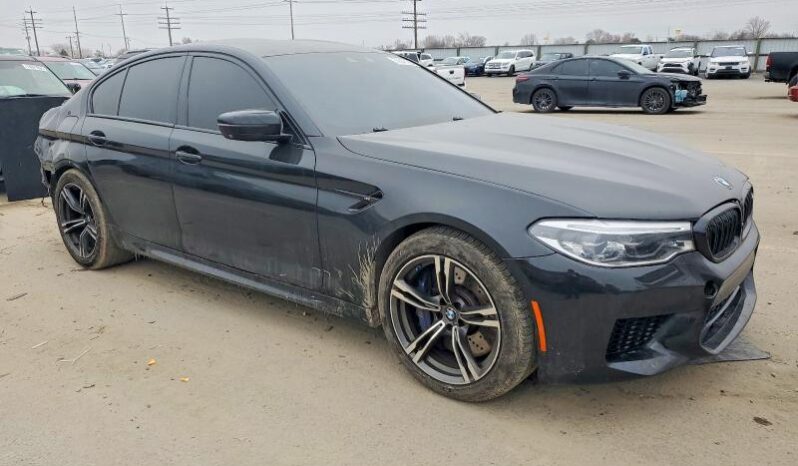 
								2019 BMW M5 full									