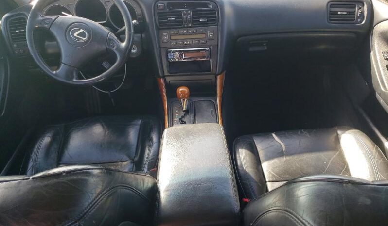 
								2003 Lexus Gs 300 full									