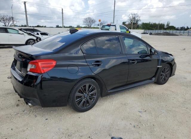 
								2015 Subaru Wrx full									