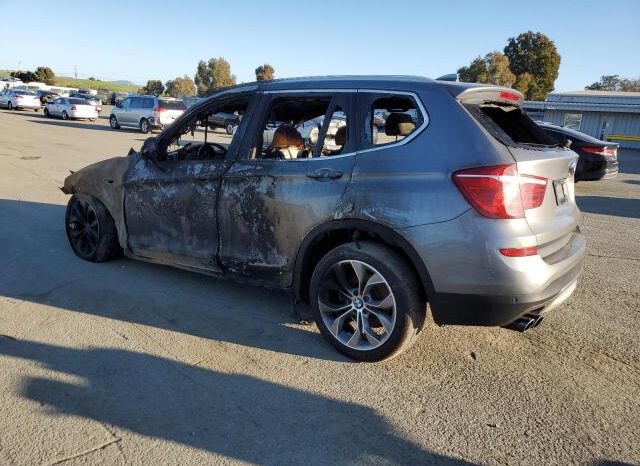 
								2015 BMW X3 xdrive2 full									
