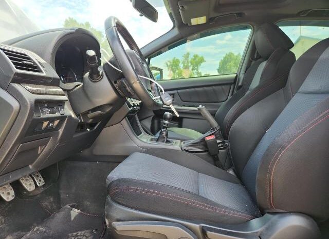 
								2020 Subaru Wrx full									