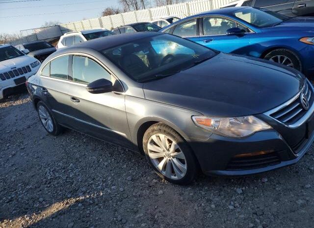 
								2012 Volkswagen Cc full									