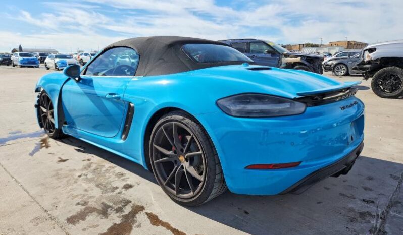 
								2019 Porsche Boxster full									