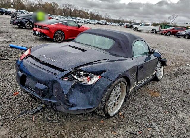 
								2005 Porsche Boxster full									