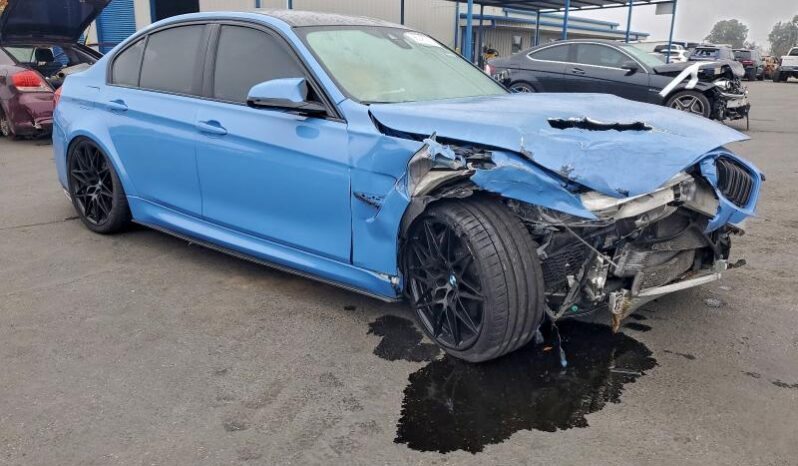 
								2017 BMW M3 full									