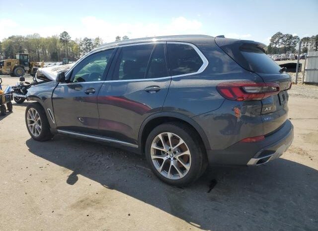 
								2021 BMW X5 full									