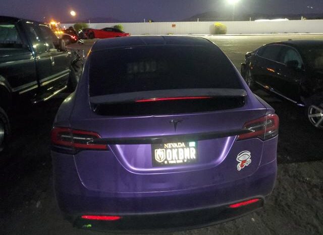 
								2020 Tesla Model x full									