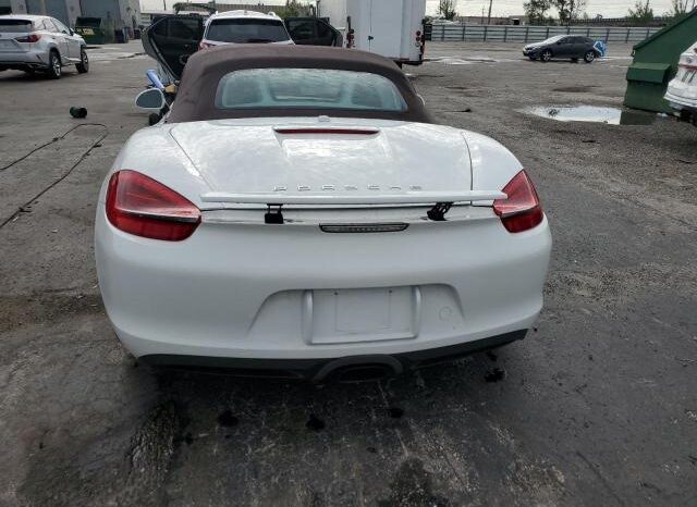 
								2016 Porsche Boxster full									