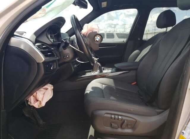 
								2018 BMW X5 xdrive3 full									