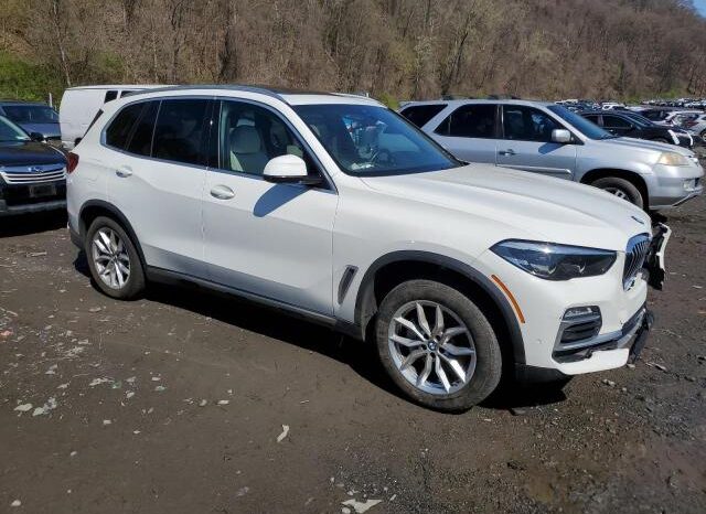 
								2020 BMW X5 full									