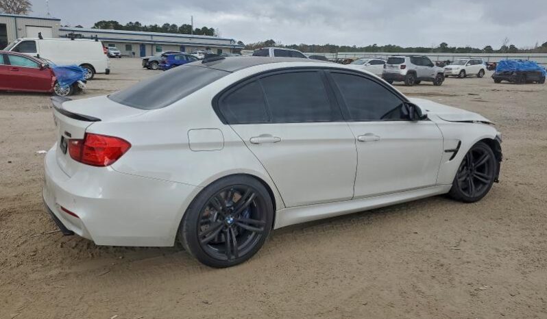 
								2015 BMW M3 full									