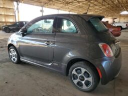 
										2016 Fiat 500 electr full									