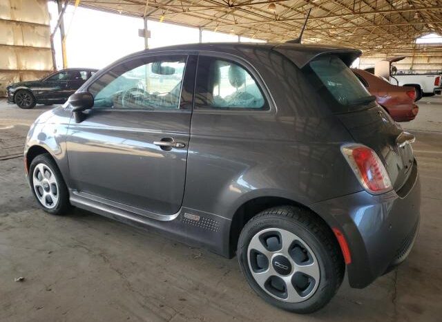 
								2016 Fiat 500 electr full									