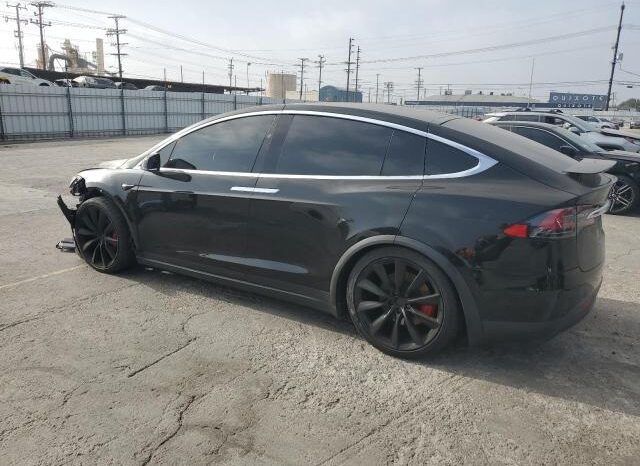 
								2020 Tesla Model x full									
