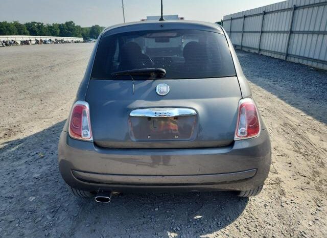 
								2012 Fiat 500 full									