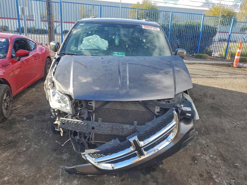 2018 Dodge Grand cara