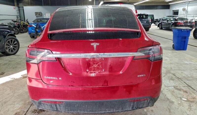 
								2018 Tesla Model x full									