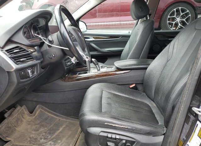 
								2016 BMW X5 full									