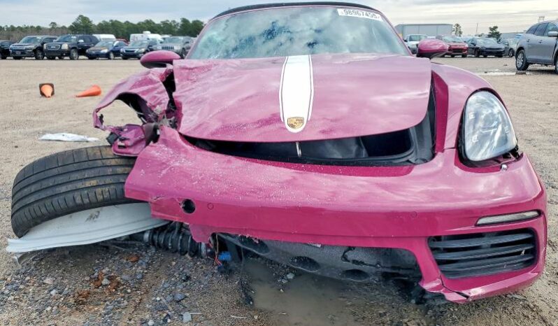 
								2024 Porsche Boxster full									