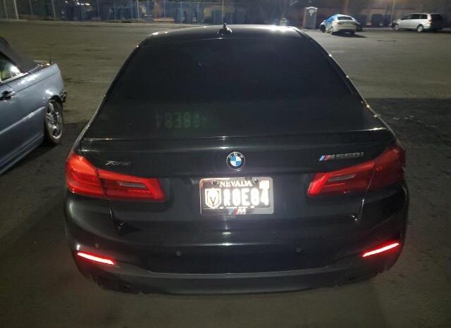 
								2018 BMW M5 full									