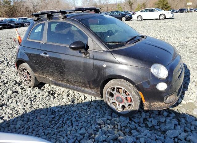 
								2013 Fiat 500 full									