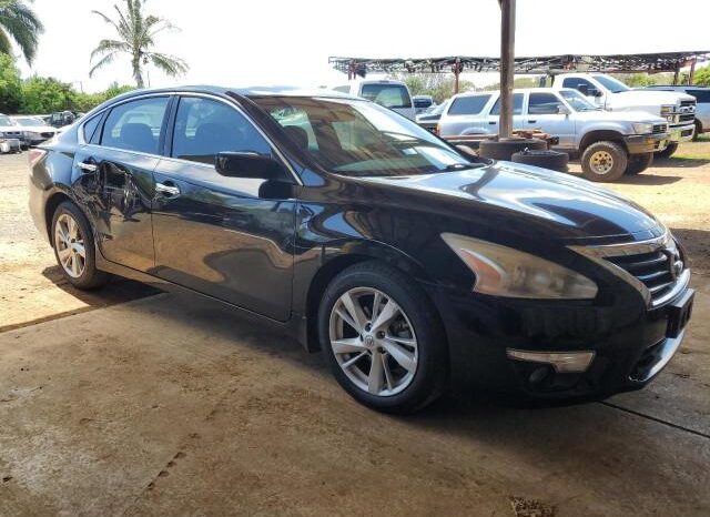 
								2015 Nissan Altima 2.5 full									