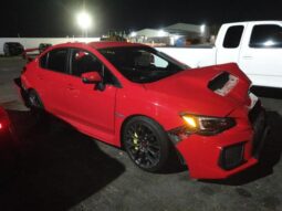 
										2018 Subaru Wrx full									