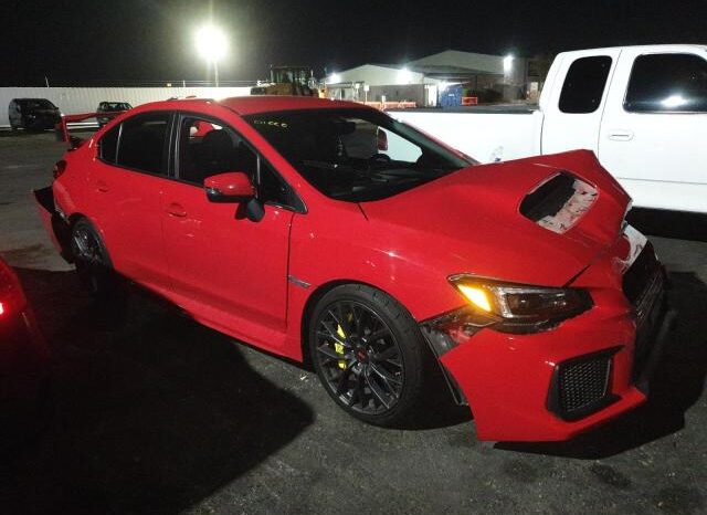 
								2018 Subaru Wrx full									
