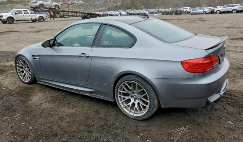 
								2013 BMW M3 full									