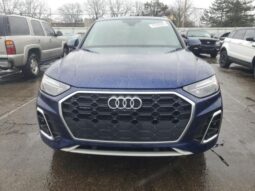 
										2022 Audi Q5 premium full									