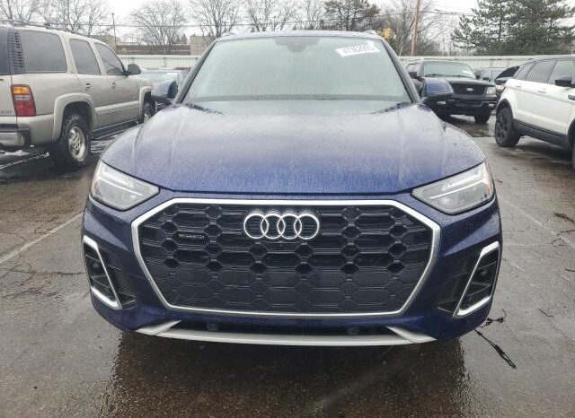 
								2022 Audi Q5 premium full									