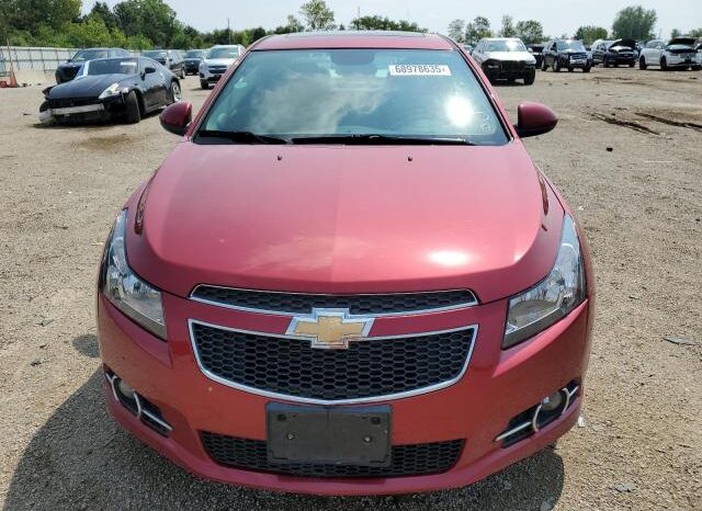 
								2014 Chevrolet Cruze ltz full									