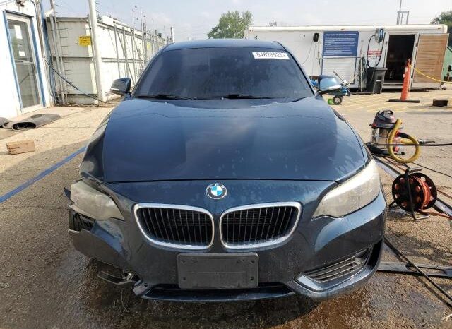 
								2015 BMW 2 series full									
