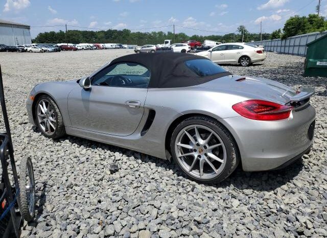 
								2013 Porsche Boxster full									