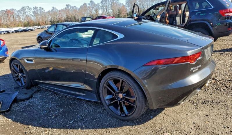 
								2016 Jaguar F-type full									