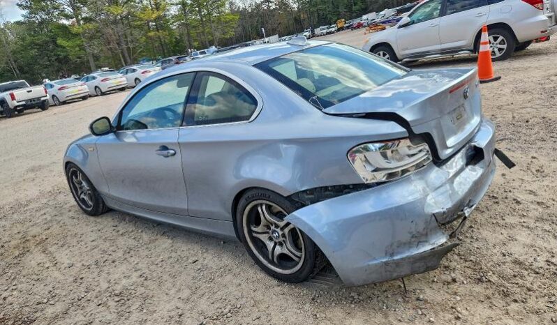 
								2012 BMW 1 series full									