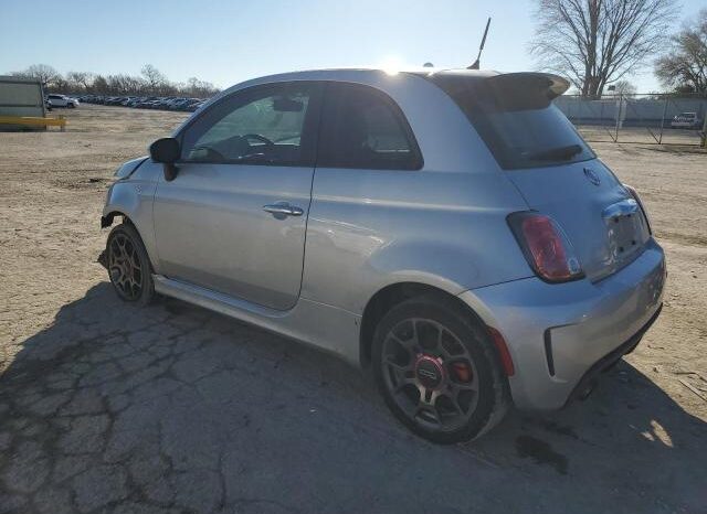 
								2013 Fiat 500 sport full									