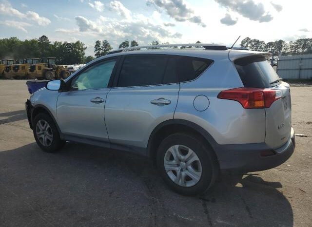 
								2015 Toyota Rav4 full									