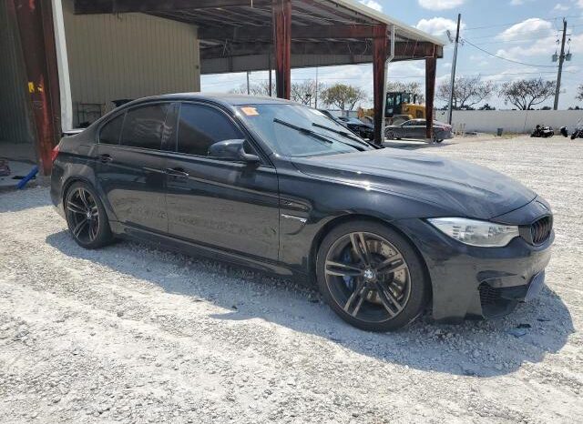 
								2015 BMW M3 full									