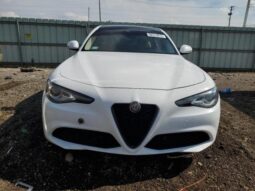 
										2018 Alfa romeo Giulia full									